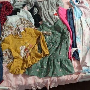 Fall winter girls bundle size 3